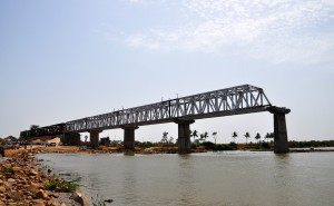 Bridge Launching – Mantralayam, Andhra Pradesh gallery
