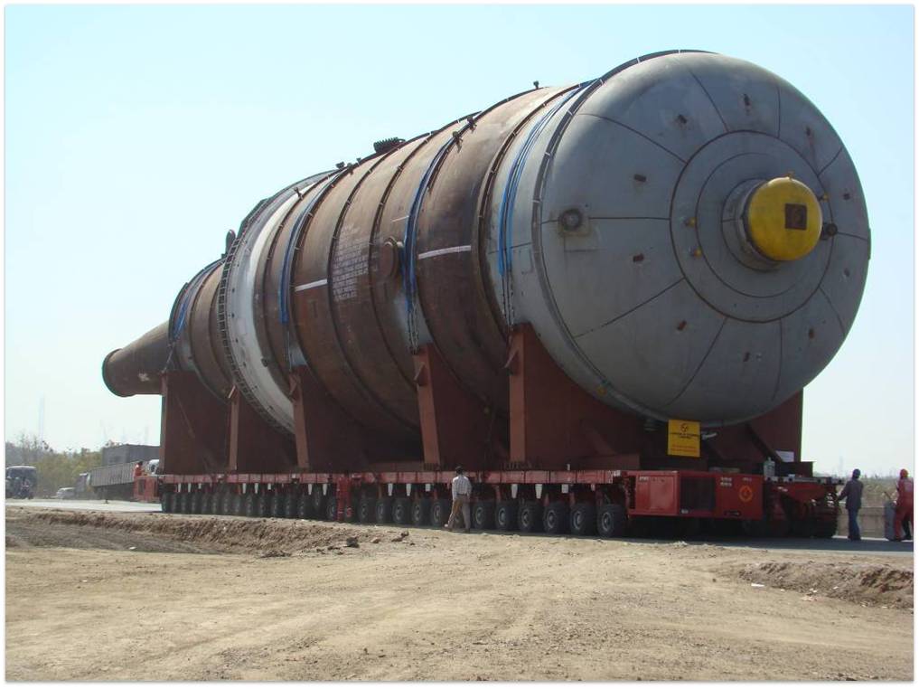 Transportation of multiple Super Heavy ODC’s gallery