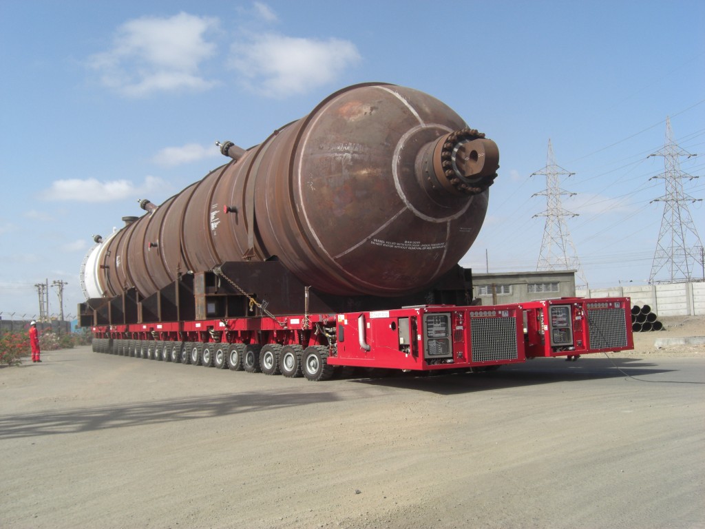Transportation of multiple Super Heavy ODC’s gallery