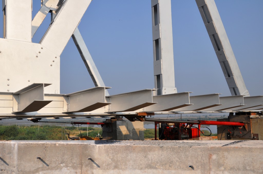 Bridge Launching – Mantralayam, Andhra Pradesh gallery