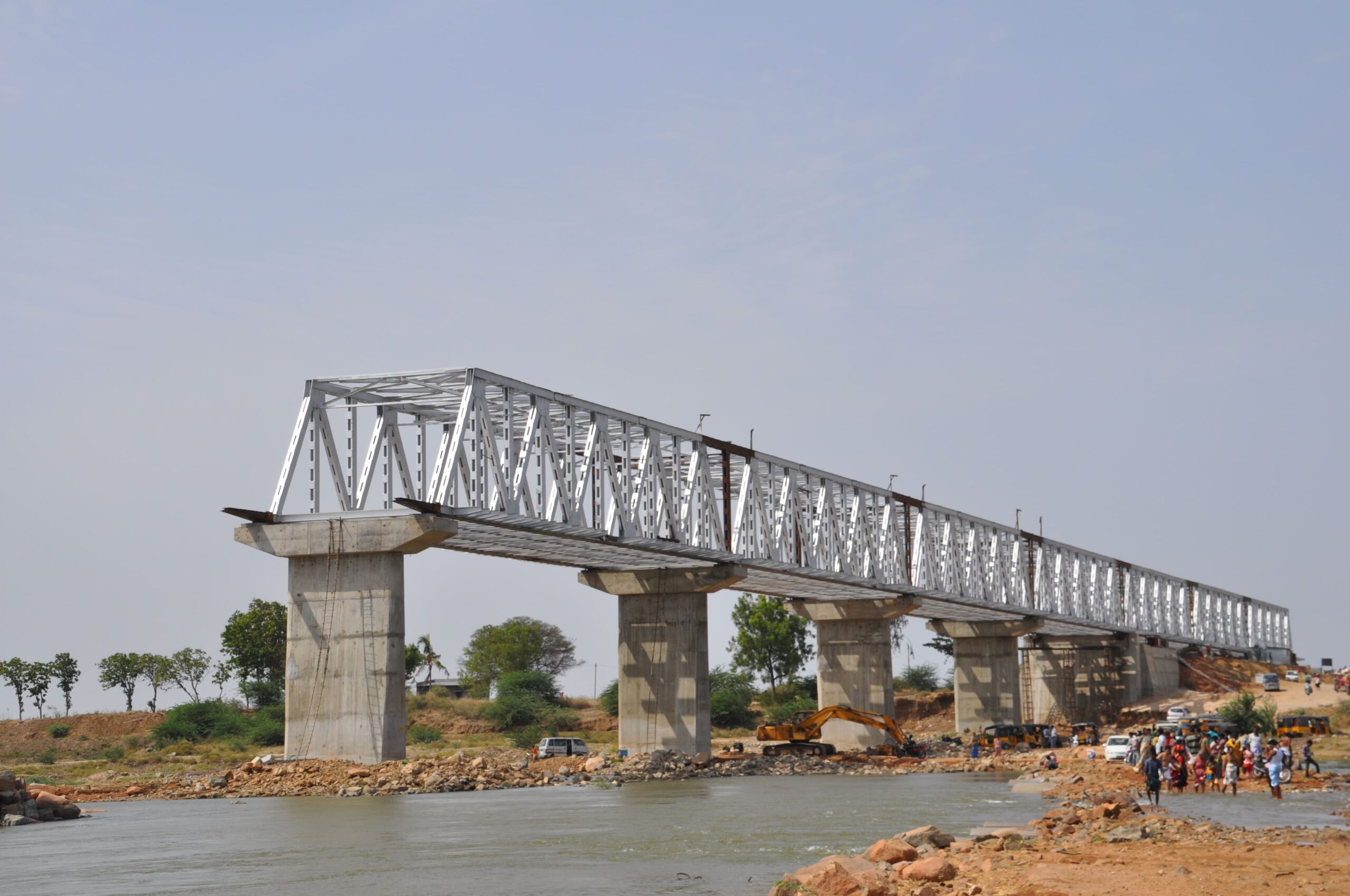 Bridge Launching – Mantralayam, Andhra Pradesh