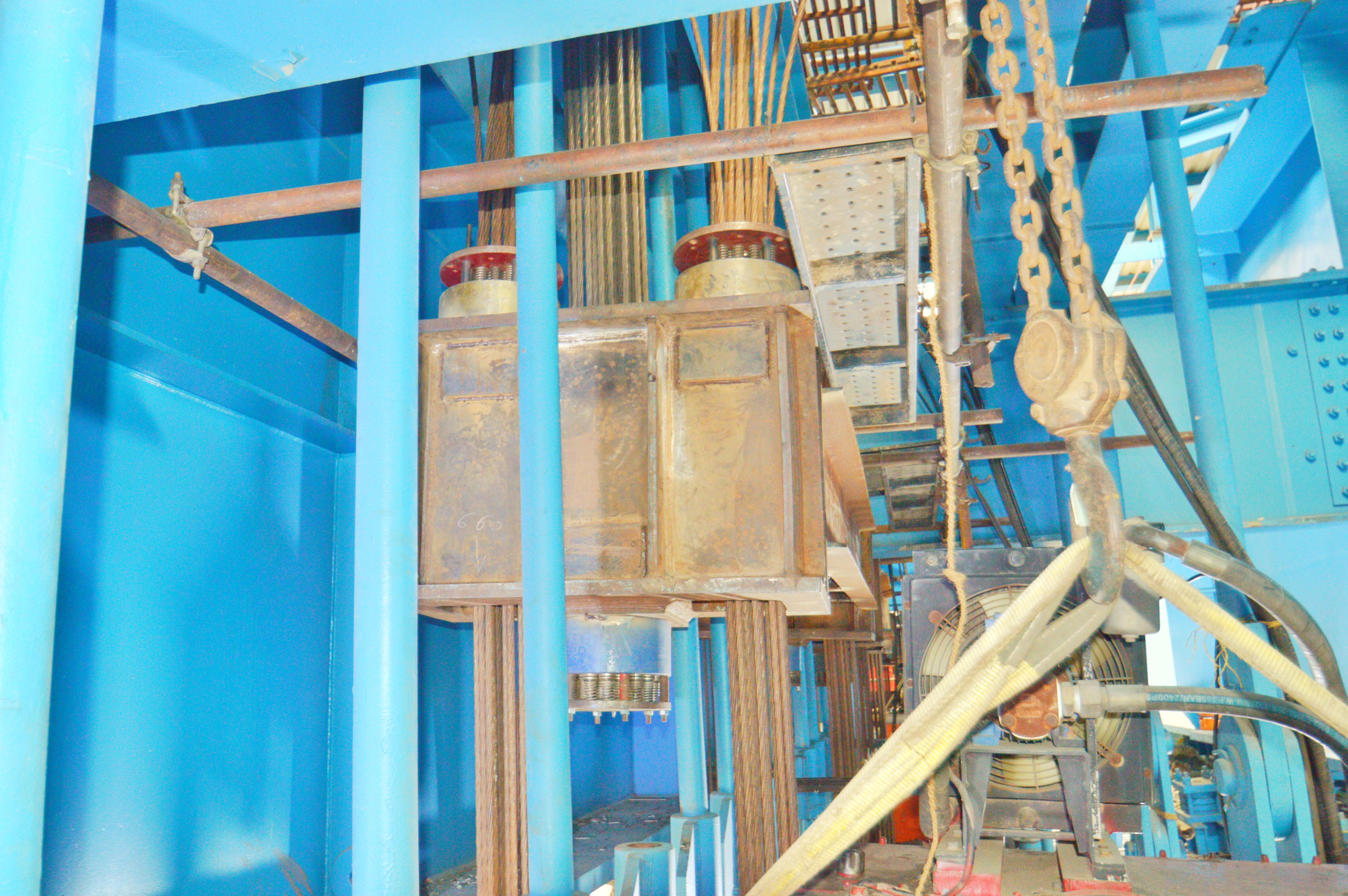 Emergency Restoration at Meja Thermal Power Plant gallery