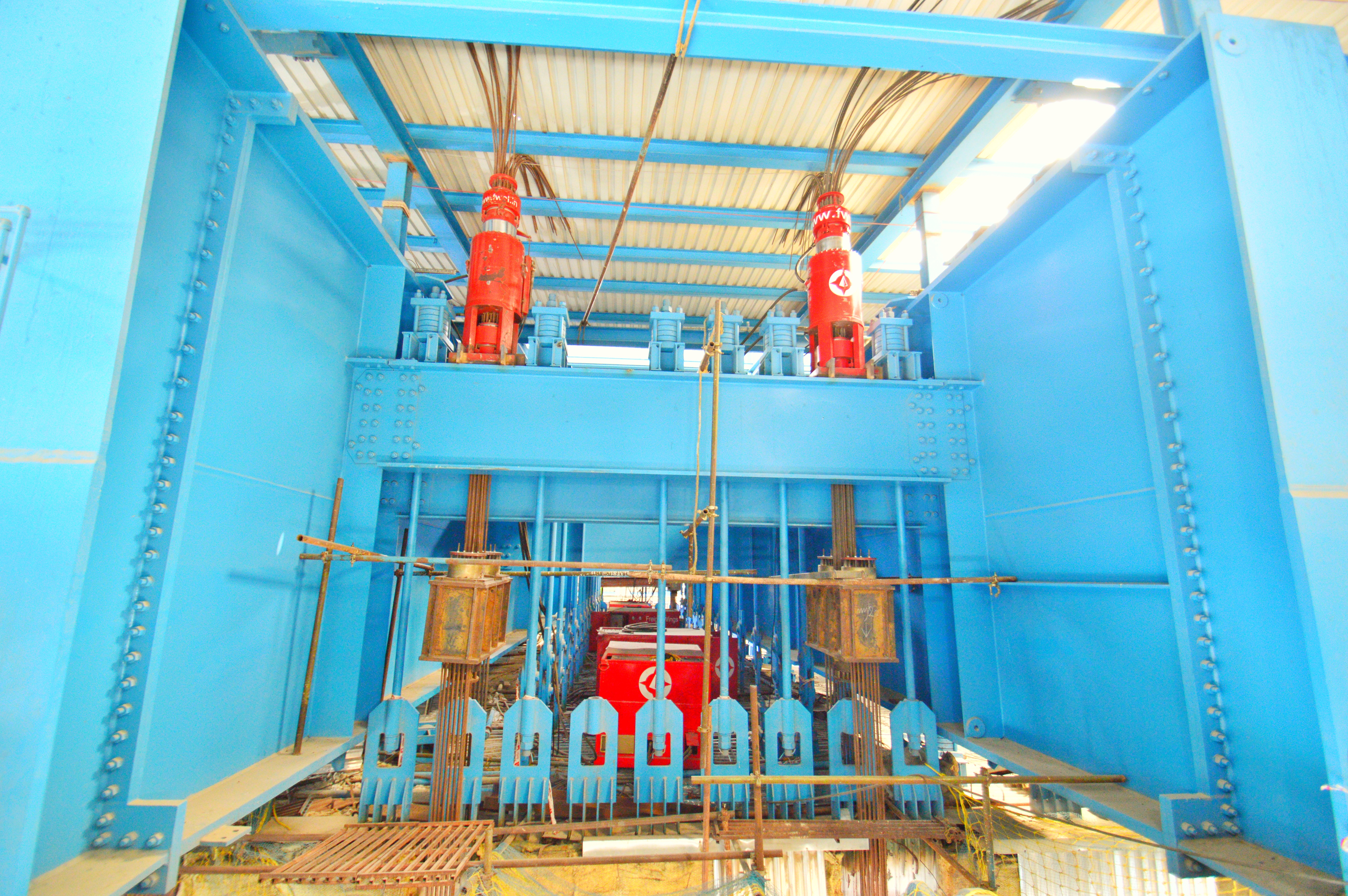 Emergency Restoration at Meja Thermal Power Plant gallery