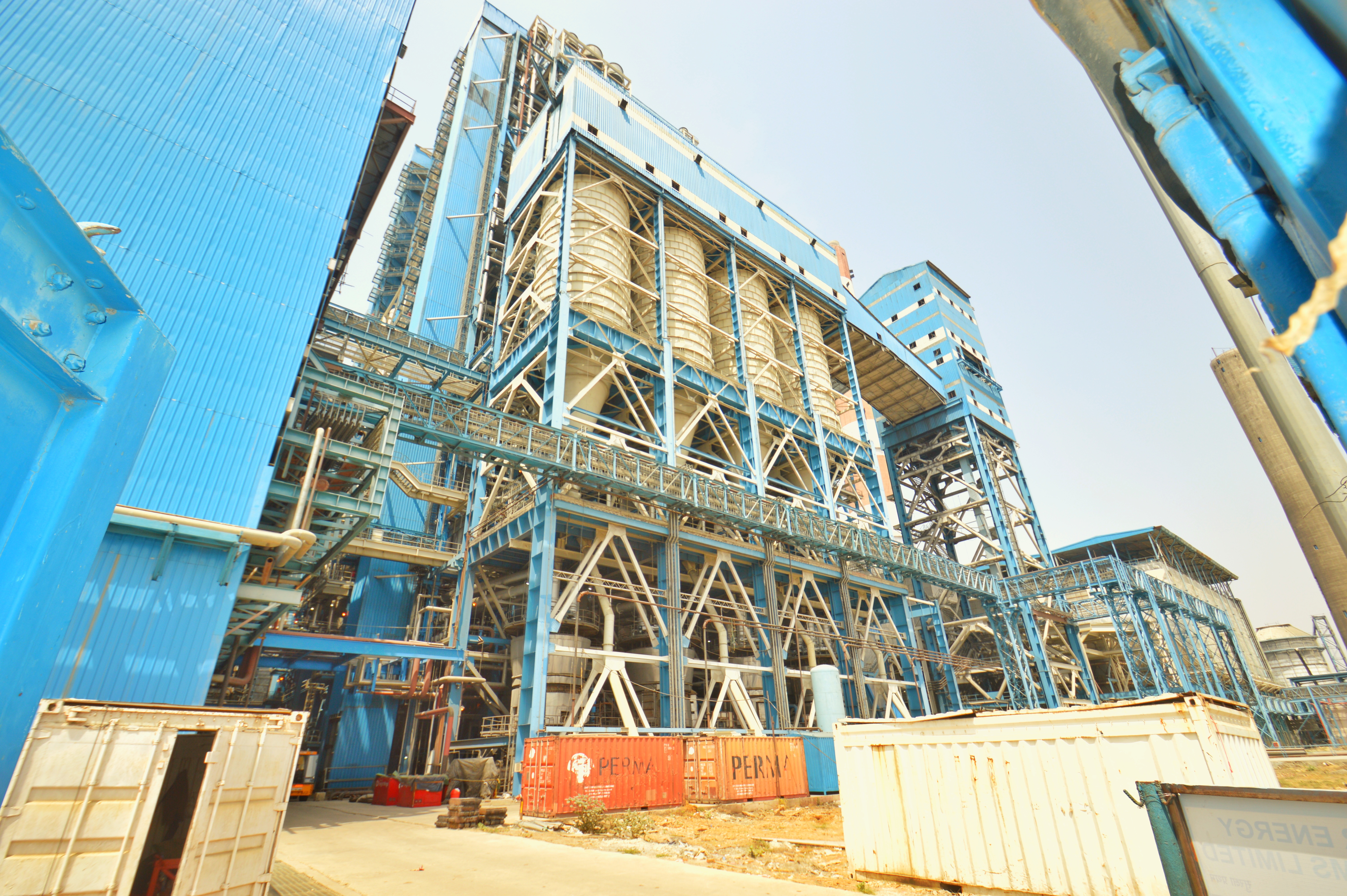 Emergency Restoration at Meja Thermal Power Plant gallery